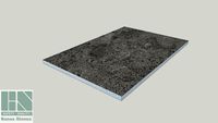 Banas Stones Natural Pavers/Flagstone - 900mm x 600mm - Silver Grey
