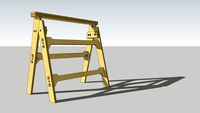 Open Sawhorse