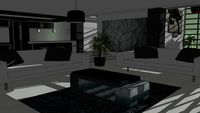 #Interior cobertura Apartamento Moderno Luxury.Sala.