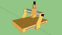 CNC Router 3 Axis / CNC Router 3 assi