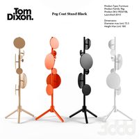 Tom Dixon Peg Coat Stand