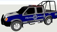PATRULLA DE LA POLICIA MUNICIPAL DE TEPATITLAN DE MORELOS JALISCO