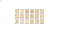 Patchwork Tassel Crema