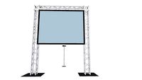 3.5m x 2.5m Projector Truss Arch