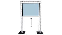 4.5m x 2.5m Projector Truss Arch