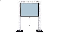 4m x 2.5m Projector Truss Arch