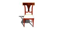 Biedermeier chair in cherry