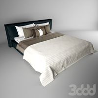 Bed Bonaldo Fluff