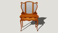 Coiffeuse Dressing table