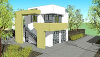 D.A.D.U. with Garage and Studio Apartment