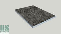 Banas Stones Natural Pavers/Flagstone - 450mm x 600mm - Silver Grey