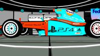 2017 Gulf Zuylenburg Porsche F1 Team – GZP01