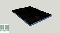 Banas Stones Natural Pavers/Flagstone - 450mm x 600mm - Antique Black
