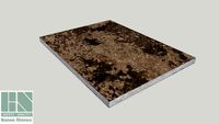 Banas Stones Natural Pavers/Flagstone - 450mm x 600mm - Algonquin Brown