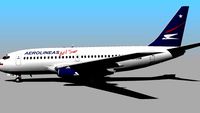 Aerolineas del Sur (CC-CGM) - Boeing 737-217 (2004)