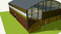 Horses stable