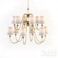 Currey & company 9289 Orion Chandelier