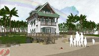 #winterblues Waverly Villa