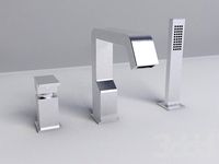 Смеситель Gessi rettangolo