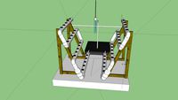 NFT coliseum hydroponics system