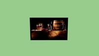 Quadro Panorâmico - Paixão por Vinho - Top Quadros