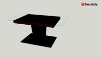 Esstisch UDO 130cm-180cm x 80cm