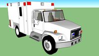 ambulance type llll FREIGHTLINER 2001