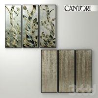 CANTORI. PAINTINGS