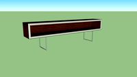 BRETON - SOFA TABLE OYANA
