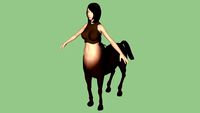 Centaur’s - Centaur Mare - Melia - The Lost files