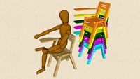 Stackable School Chair