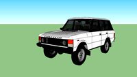 Range rover 1985 v8