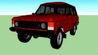 Range rover 1984 (automatic)