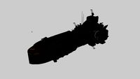 Deep Space Vessel Tetrarch