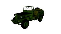 1942 Willys MB WIP