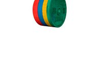 York Solid Rubber Color Bumper Plate Sets (10KG - 25KG)