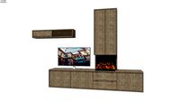 Aurora wandconcept 4