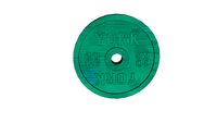 York Solid Rubber Color Bumper Plates (Kilo - 10KG)