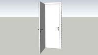 Porta Abrir 75cm P15