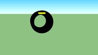 Race Tire (without hubcap)