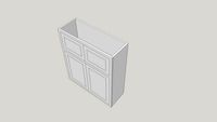 SW3642 Wall Cabinet Woodharbor