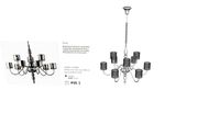 Suspension lamp Duca SP9