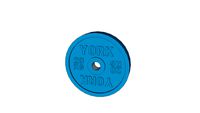 York Solid Rubber Color Bumper Plates (Kilo - 20KG)