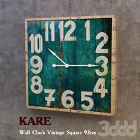 Kare Wall Clock