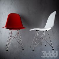 Пластиковые стулья Eames