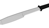 Gurkha Kukri Blade SK