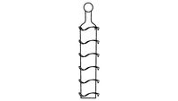 80773 Wine Rack Bottle (Weinregal Bottle)