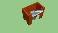 Garbage chute