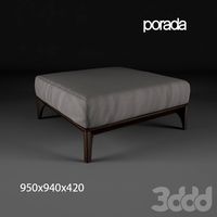Porada Fellow Pouf