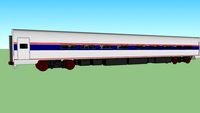 Carro Amfleet - Amtrak